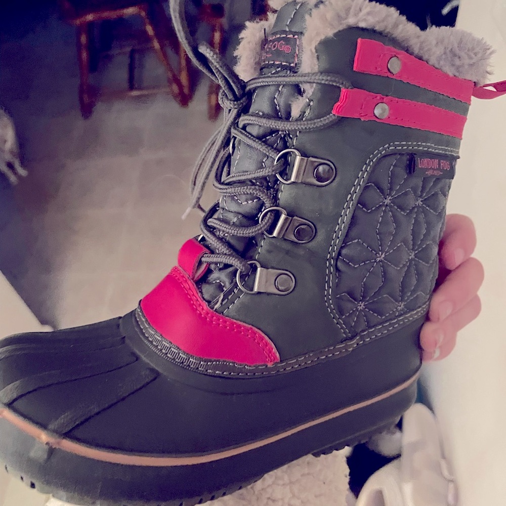 Girls boots size 13